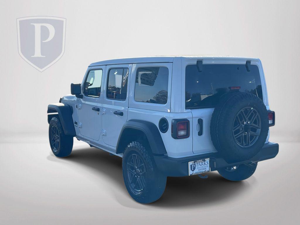 new 2026 Jeep Wrangler car, priced at $55,030