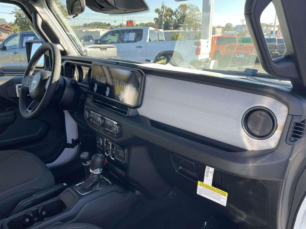 new 2026 Jeep Wrangler car, priced at $55,030