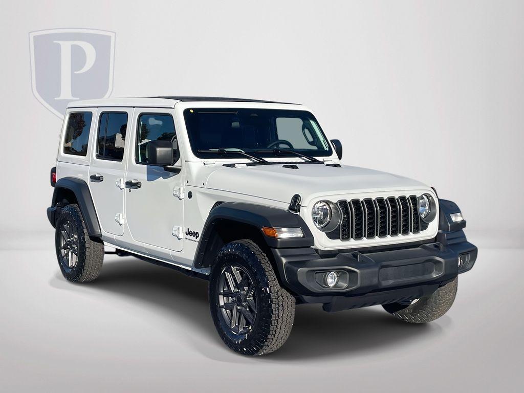 new 2026 Jeep Wrangler car, priced at $55,030