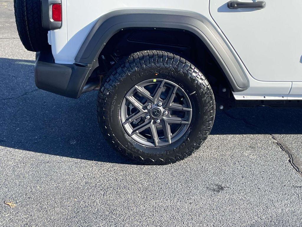 new 2026 Jeep Wrangler car, priced at $55,030