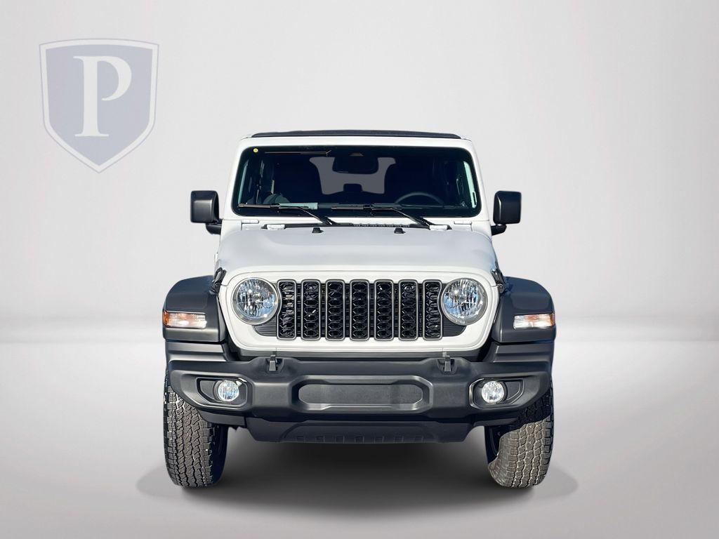 new 2026 Jeep Wrangler car, priced at $55,030