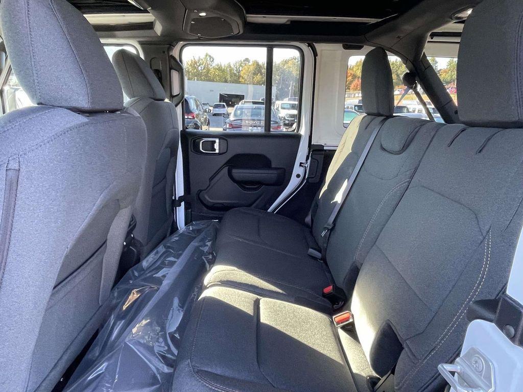 new 2026 Jeep Wrangler car, priced at $55,030