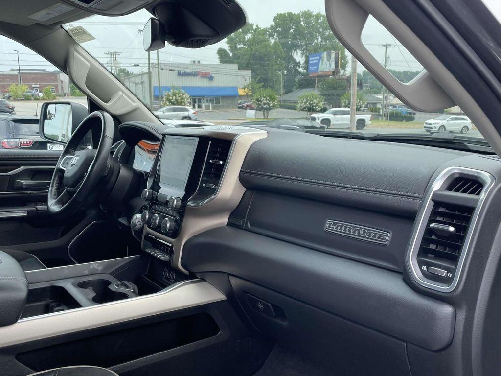 used 2022 Ram 1500 car, priced at $47,500