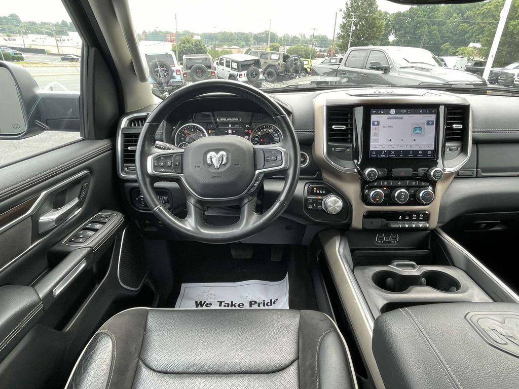 used 2022 Ram 1500 car, priced at $47,500