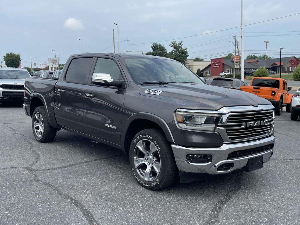 used 2022 Ram 1500 car, priced at $47,500