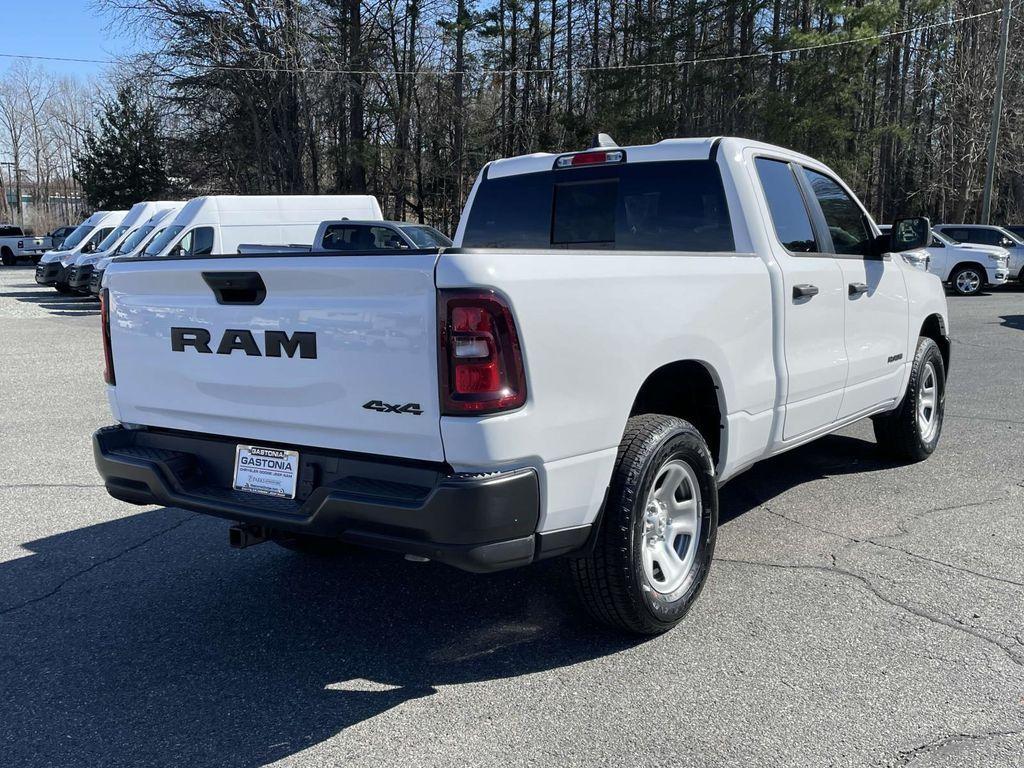 new 2025 Ram 1500 car, priced at $40,320