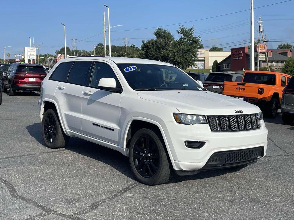 used 2021 Jeep Grand Cherokee car, priced at $26,498