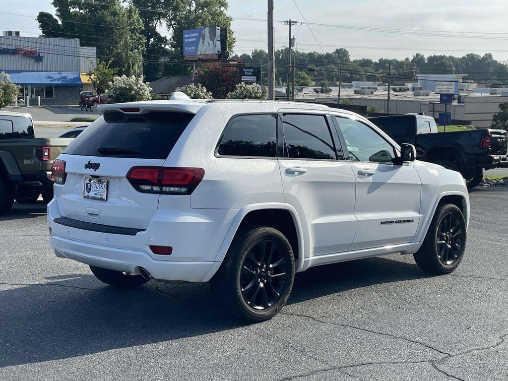 used 2021 Jeep Grand Cherokee car, priced at $26,498
