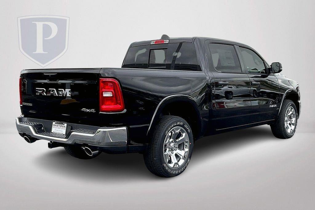 new 2025 Ram 1500 car, priced at $52,365