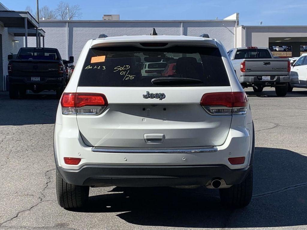 used 2022 Jeep Grand Cherokee WK car, priced at $23,809