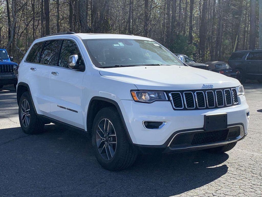 used 2022 Jeep Grand Cherokee WK car, priced at $23,809