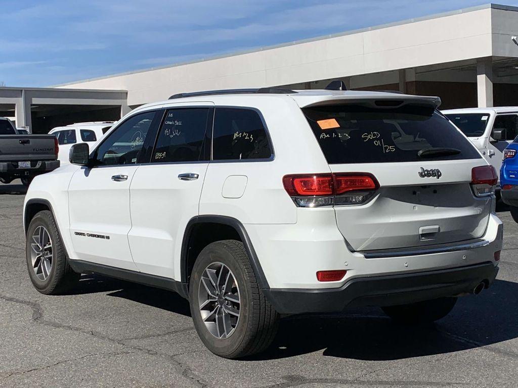 used 2022 Jeep Grand Cherokee WK car, priced at $23,809