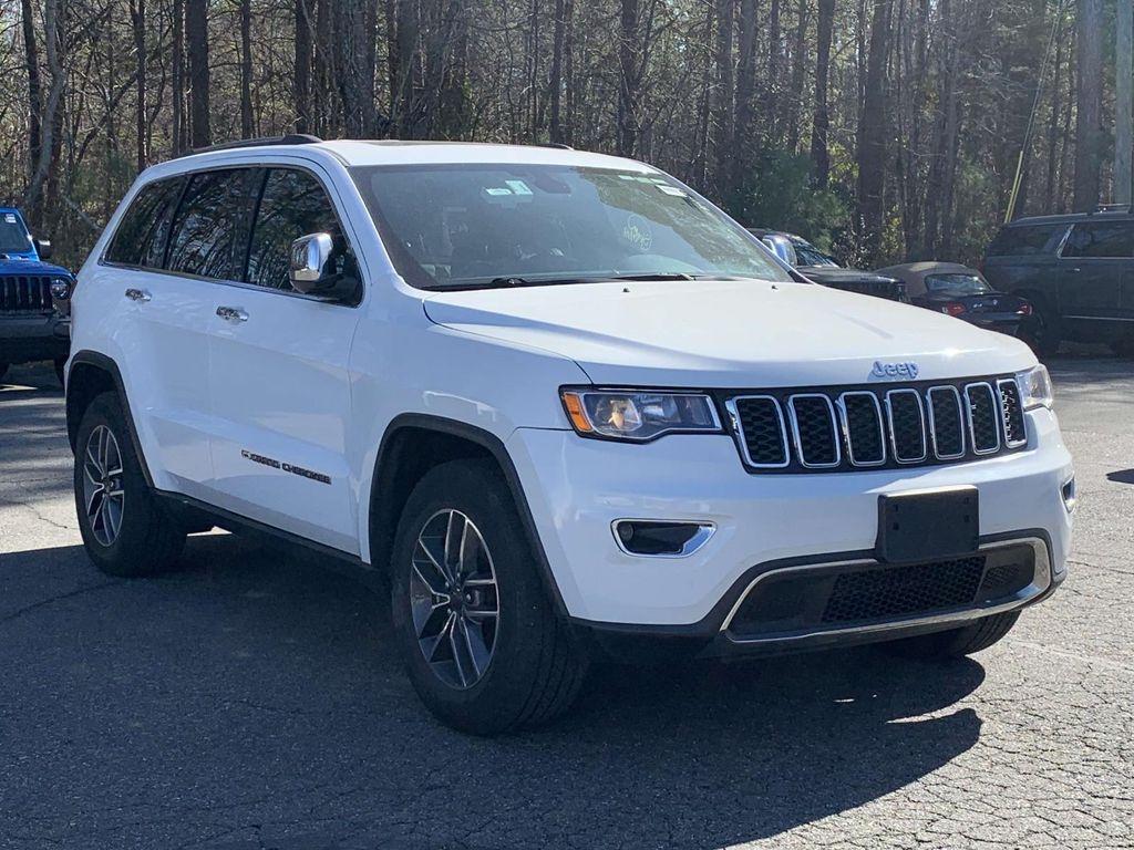 used 2022 Jeep Grand Cherokee WK car, priced at $23,809