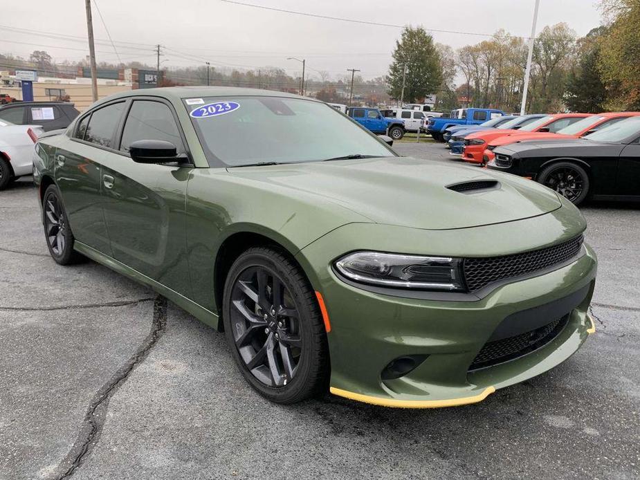 used 2023 Dodge Charger car, priced at $31,999