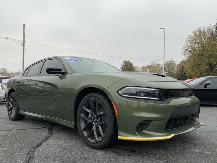 used 2023 Dodge Charger car, priced at $31,999