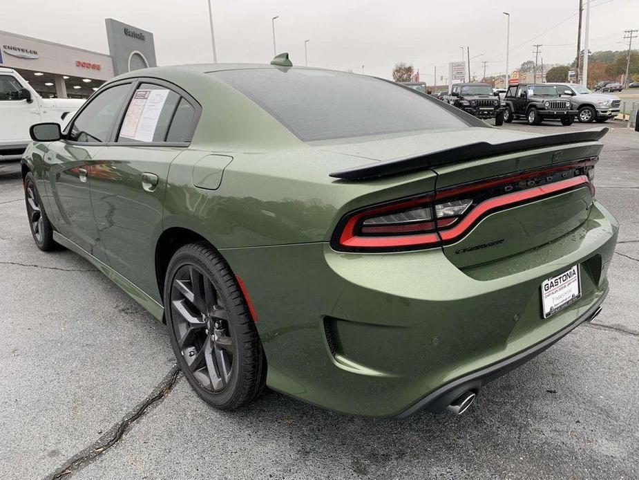 used 2023 Dodge Charger car, priced at $31,999