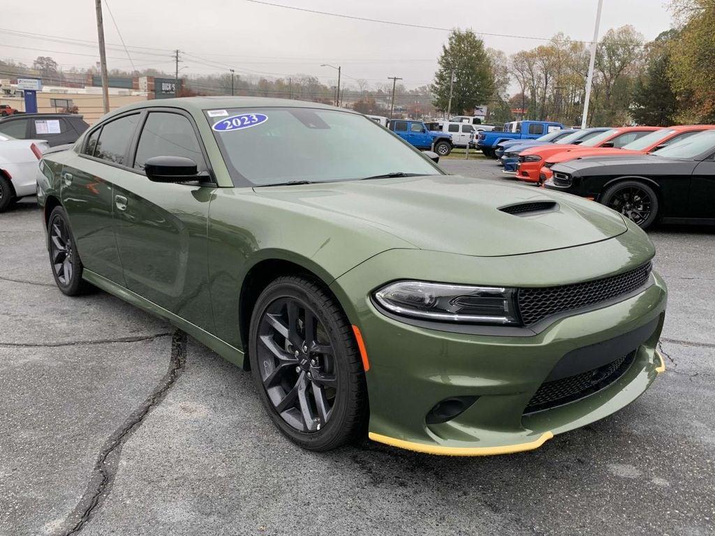 new 2023 Dodge Charger car, priced at $36,995