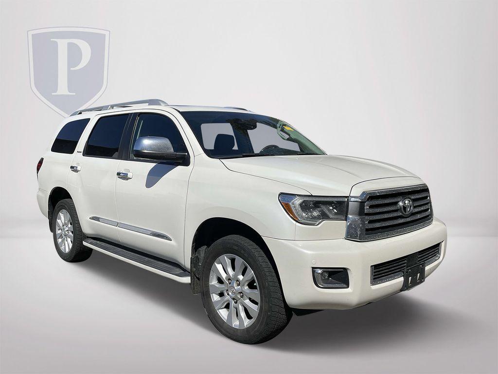 used 2020 Toyota Sequoia car, priced at $54,999