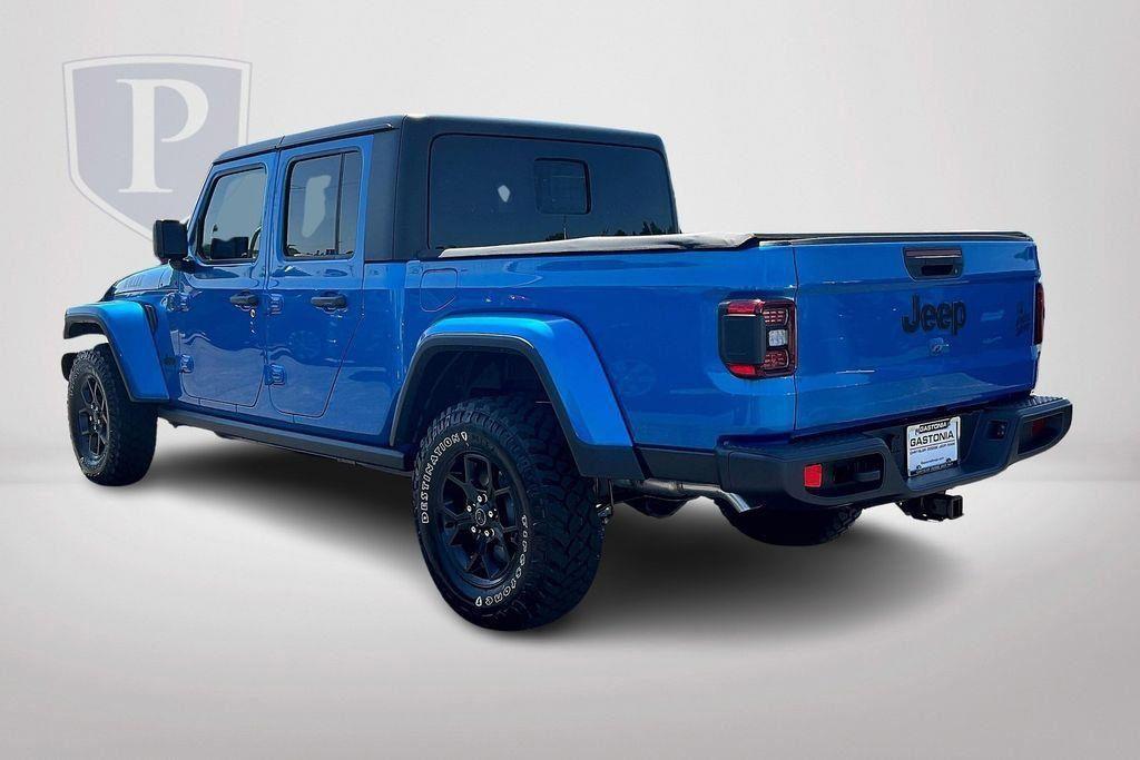 new 2024 Jeep Gladiator car, priced at $49,910