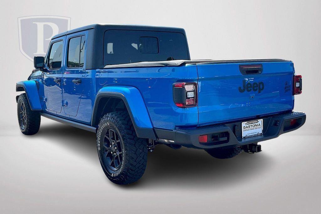 new 2024 Jeep Gladiator car, priced at $49,910