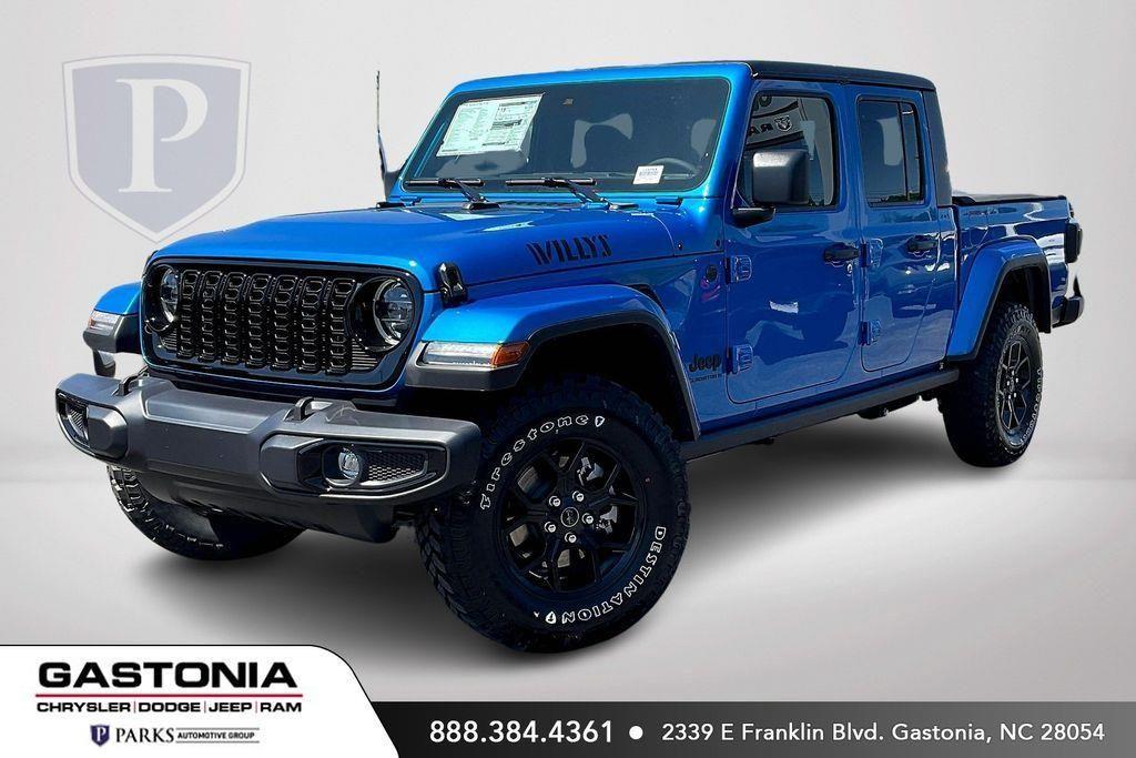 new 2024 Jeep Gladiator car, priced at $49,910