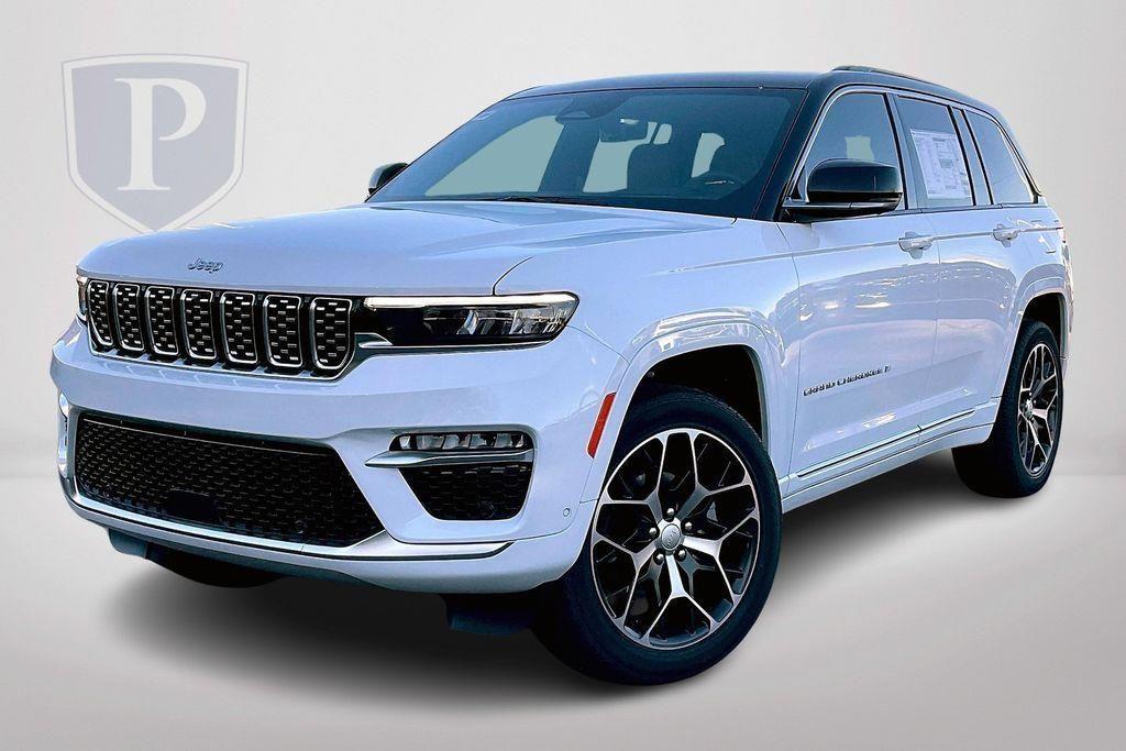 new 2024 Jeep Grand Cherokee car, priced at $59,455