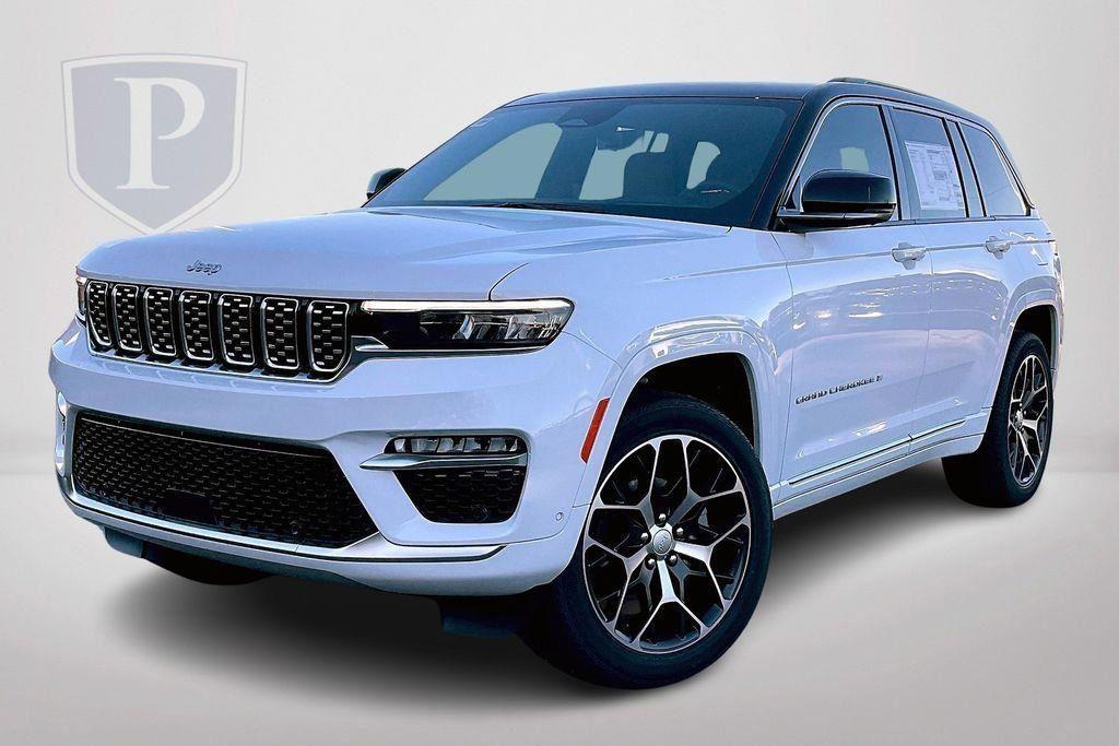 new 2024 Jeep Grand Cherokee car, priced at $59,455