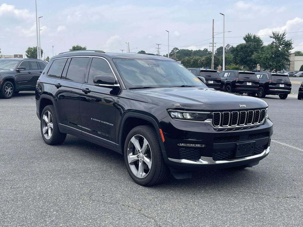 used 2021 Jeep Grand Cherokee L car, priced at $32,000