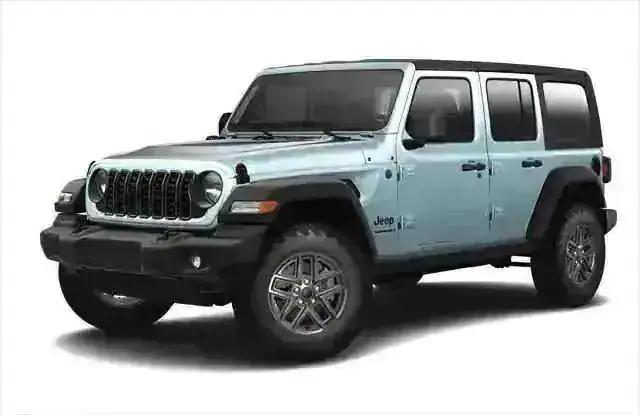 new 2024 Jeep Wrangler car, priced at $44,135