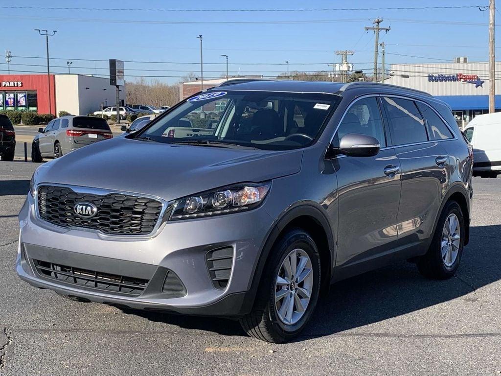 used 2019 Kia Sorento car, priced at $16,876