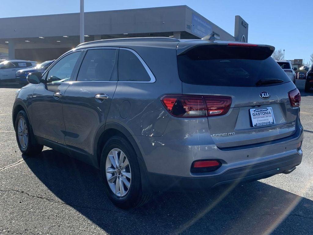 used 2019 Kia Sorento car, priced at $16,876