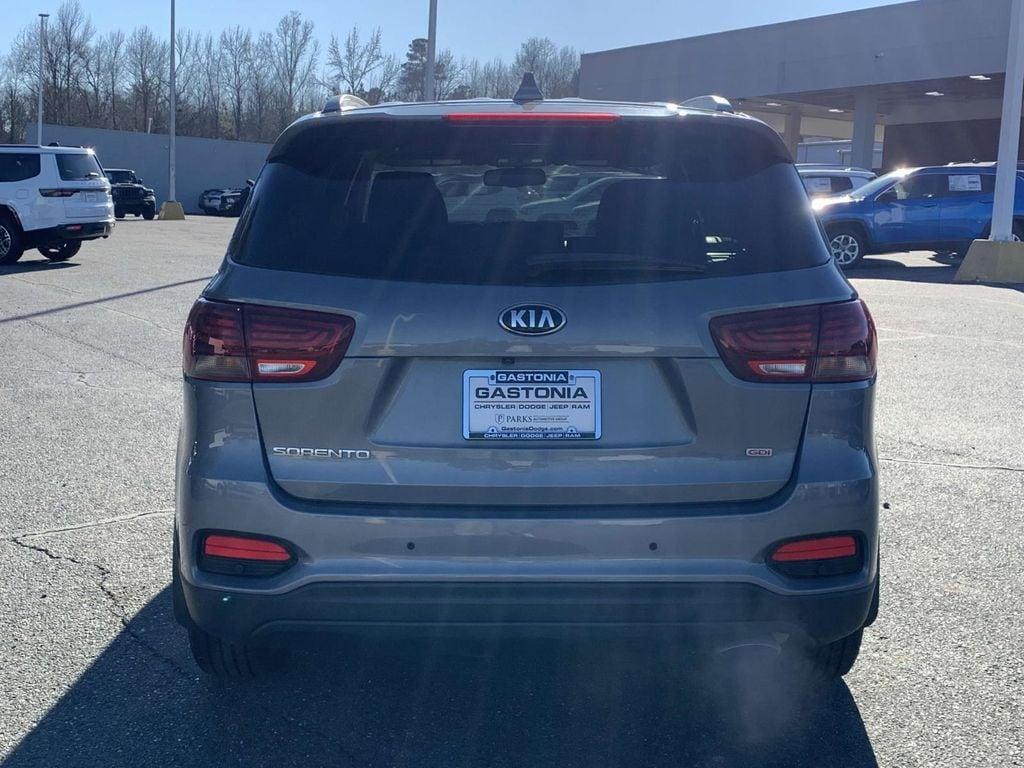 used 2019 Kia Sorento car, priced at $16,876