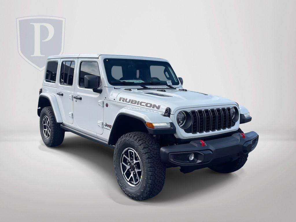 new 2026 Jeep Wrangler car, priced at $56,450