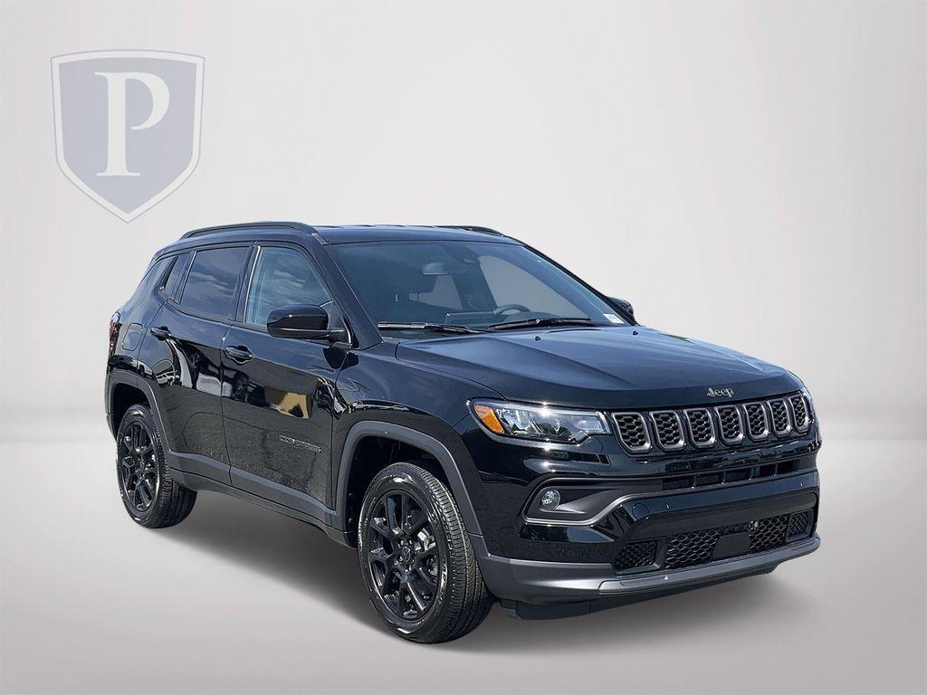 new 2025 Jeep Compass car, priced at $27,558