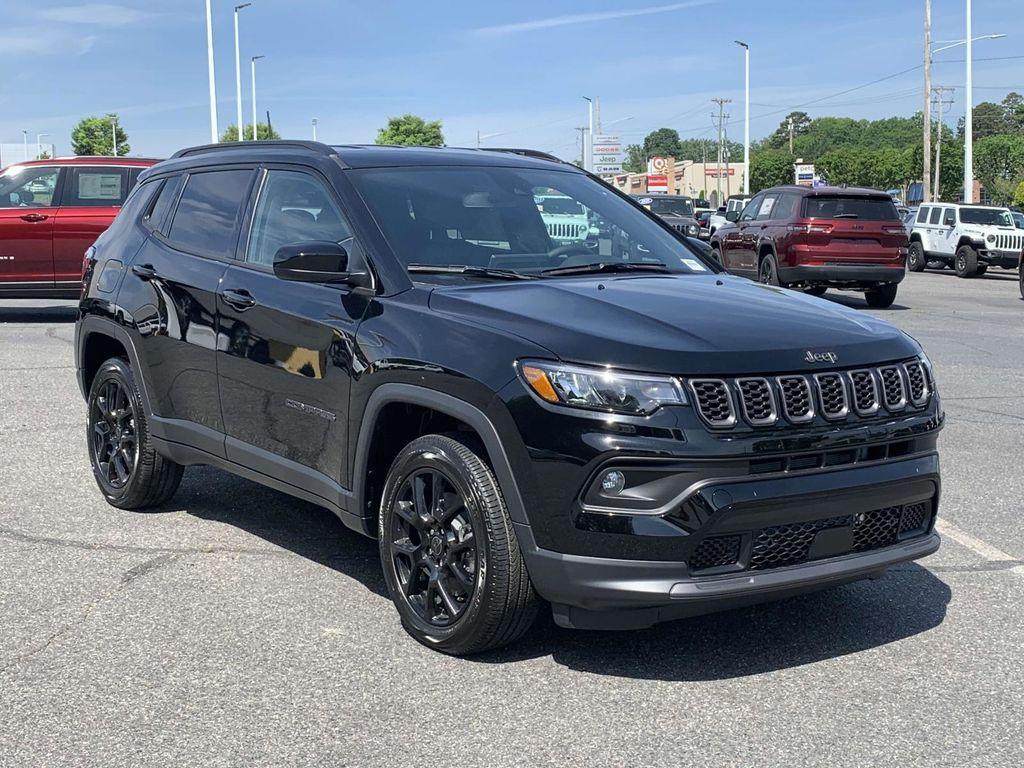 new 2025 Jeep Compass car, priced at $27,558