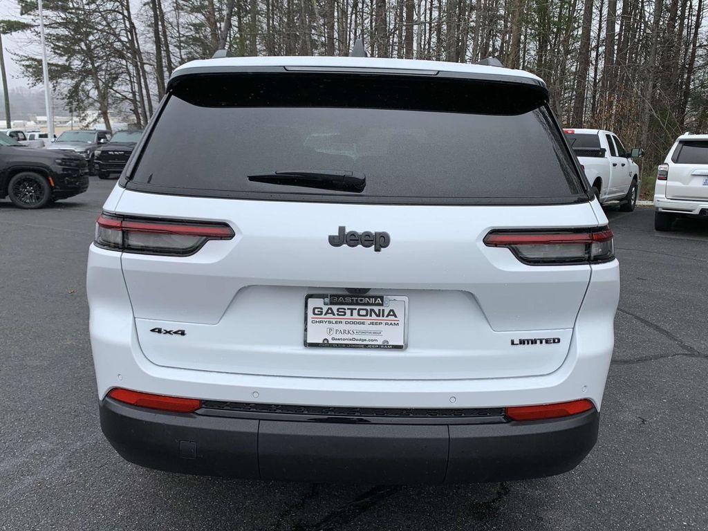 new 2025 Jeep Grand Cherokee L car, priced at $49,540