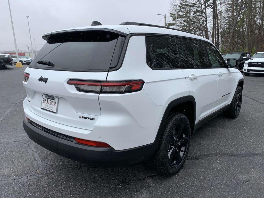 new 2025 Jeep Grand Cherokee L car, priced at $49,540