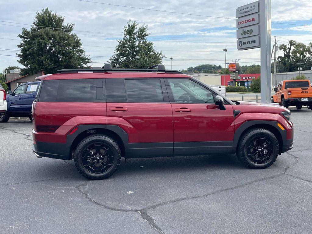 used 2025 Hyundai Santa Fe car, priced at $34,500