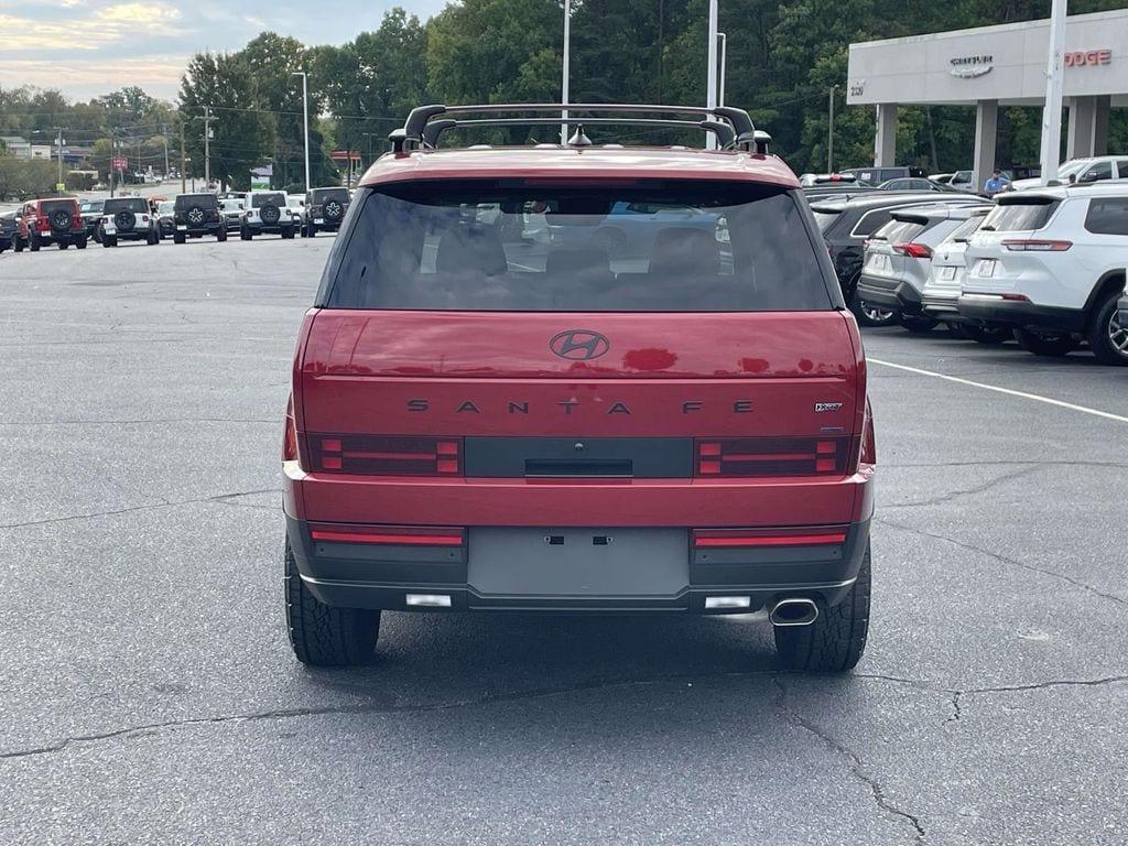 used 2025 Hyundai Santa Fe car, priced at $34,500