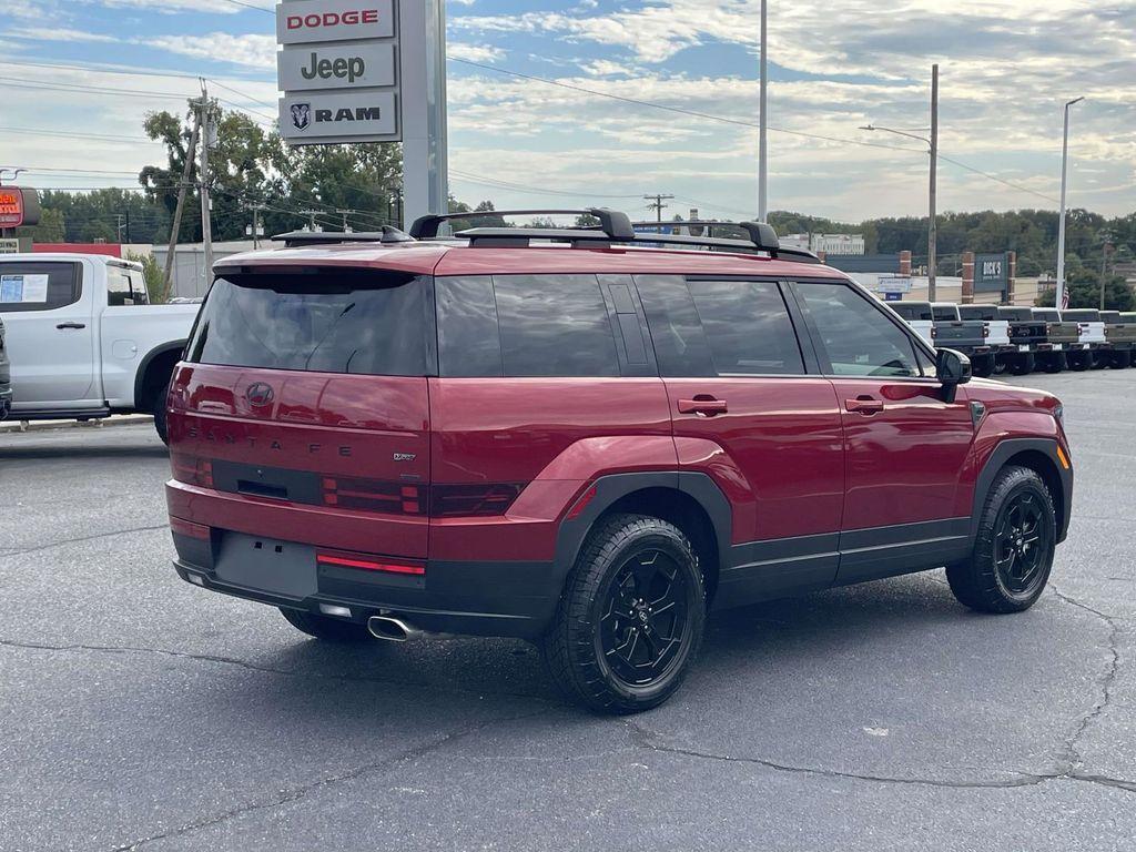 used 2025 Hyundai Santa Fe car, priced at $34,500