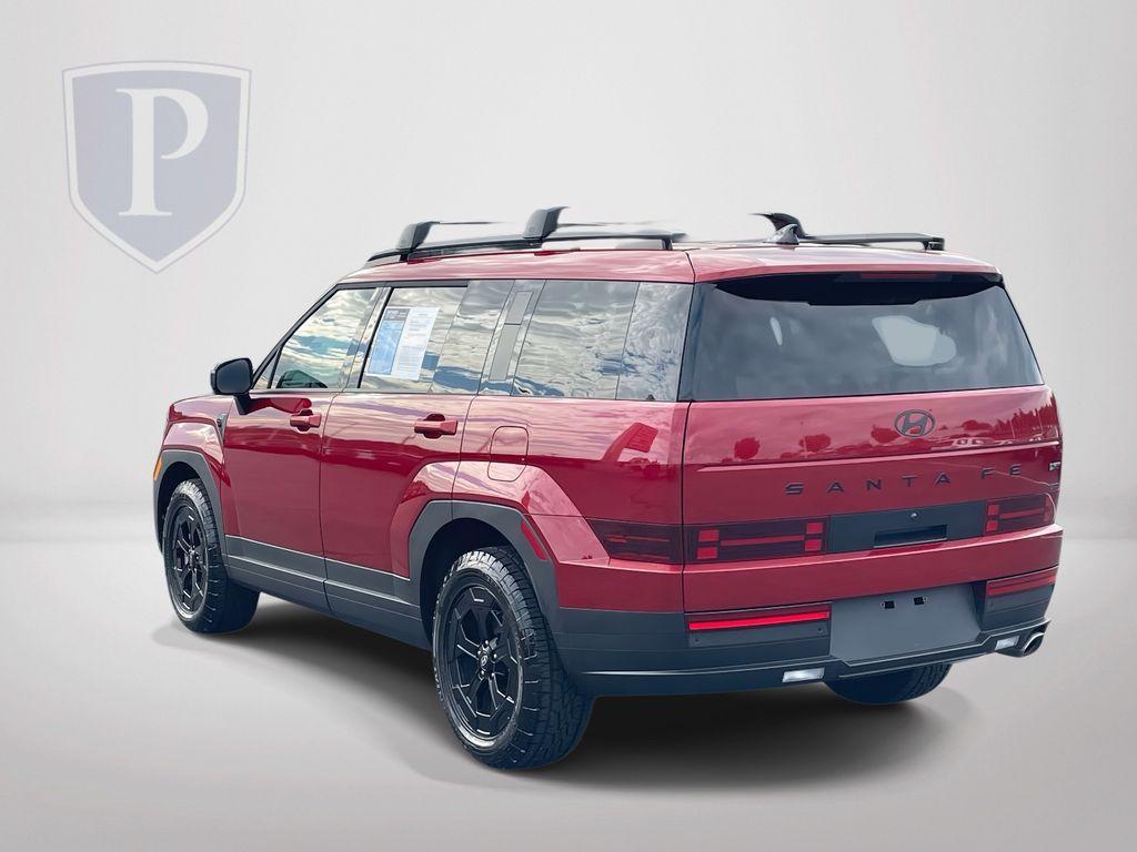 used 2025 Hyundai Santa Fe car, priced at $34,500