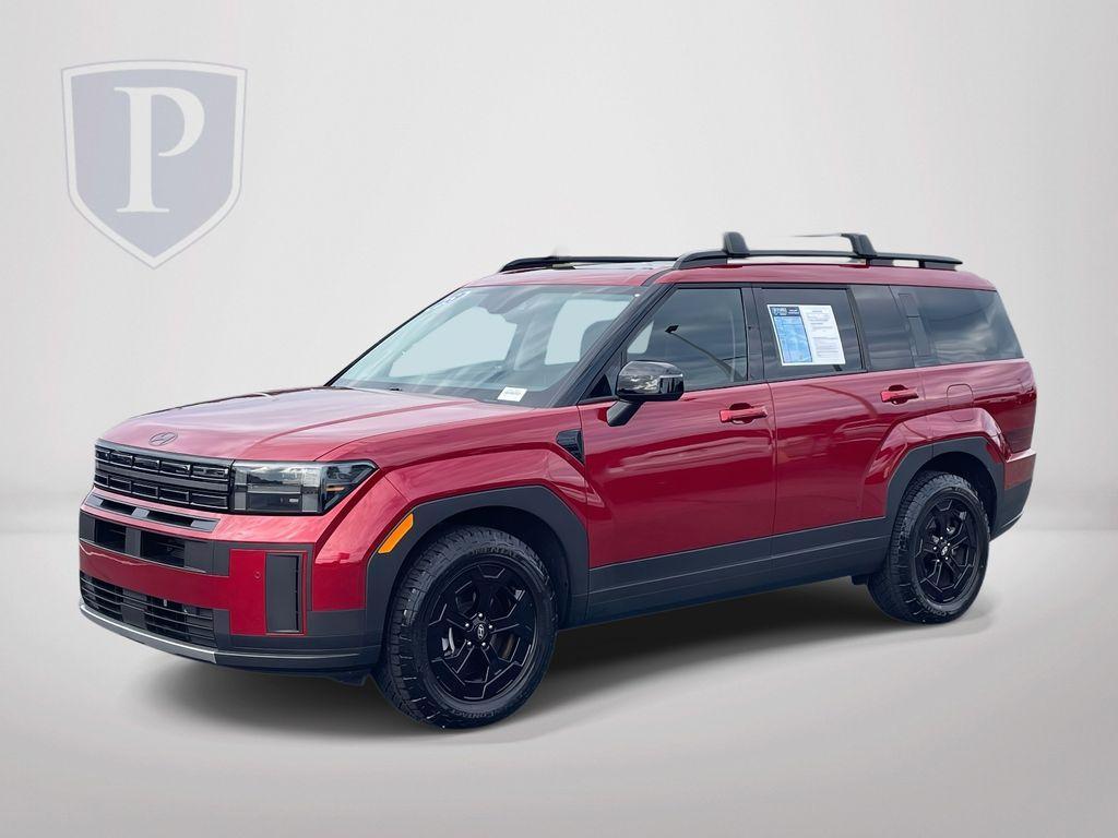 used 2025 Hyundai Santa Fe car, priced at $34,500