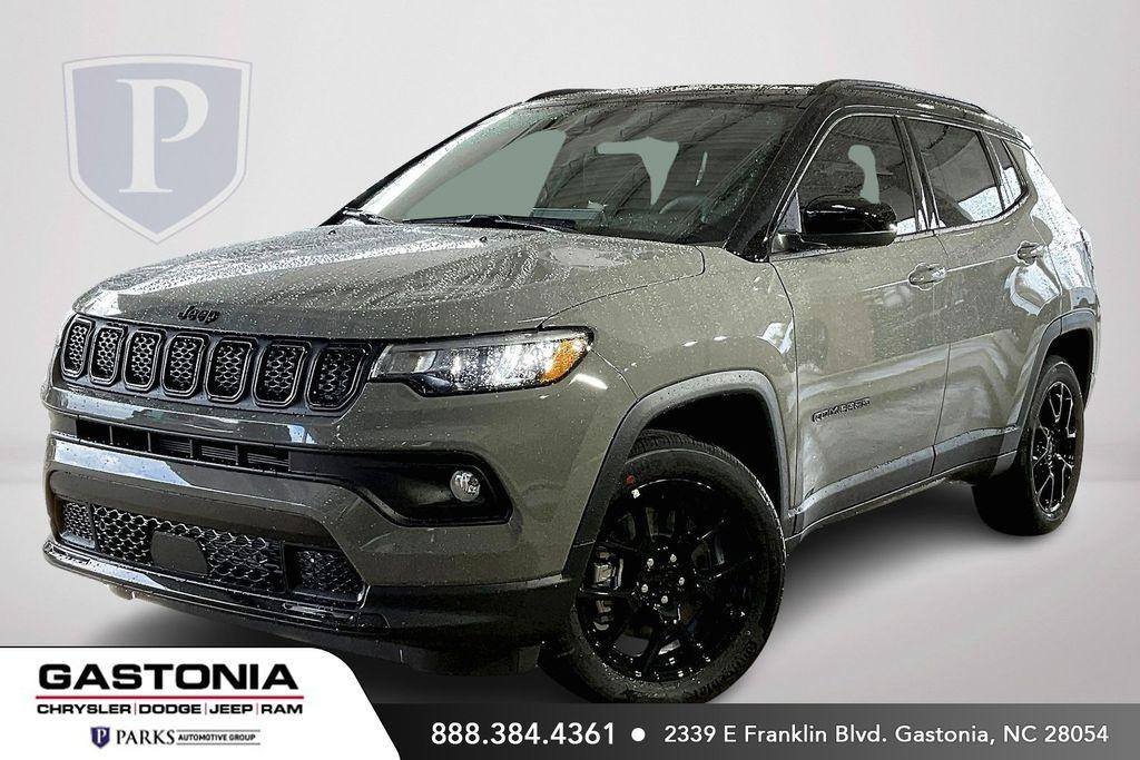 new 2024 Jeep Compass car, priced at $29,605