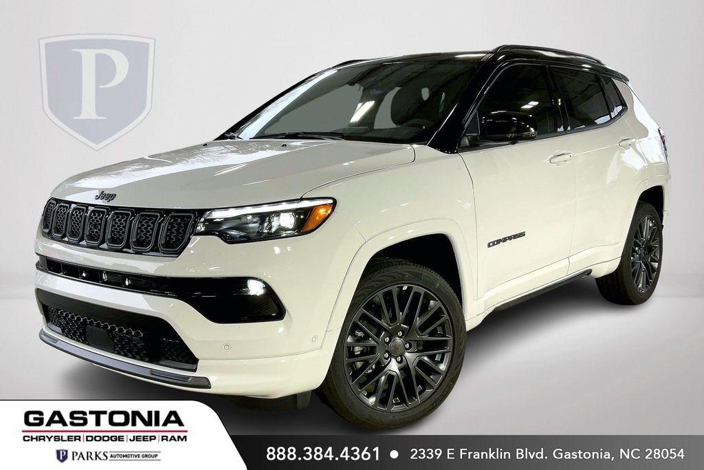 new 2024 Jeep Compass car, priced at $38,585
