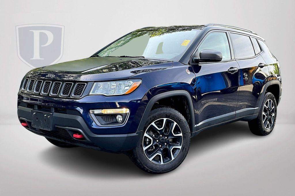 used 2021 Jeep Compass car, priced at $21,069
