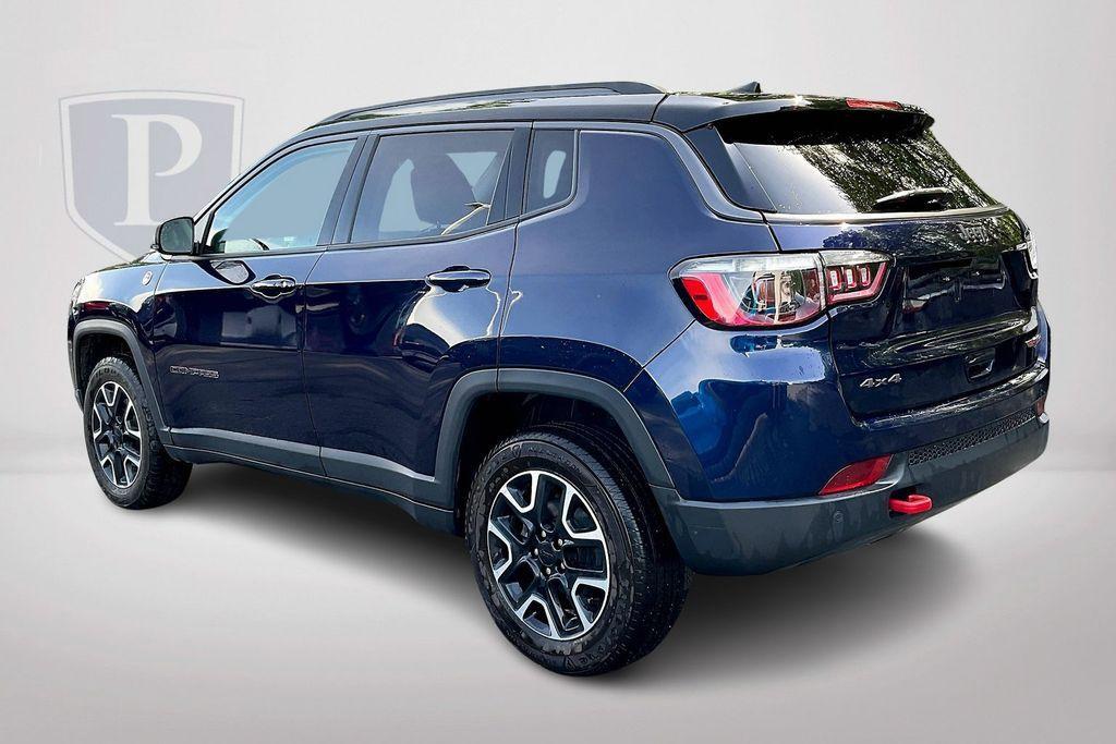 used 2021 Jeep Compass car, priced at $21,424