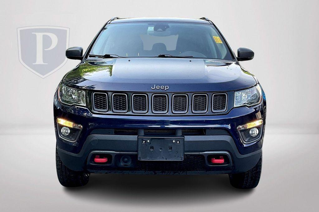 used 2021 Jeep Compass car, priced at $21,622