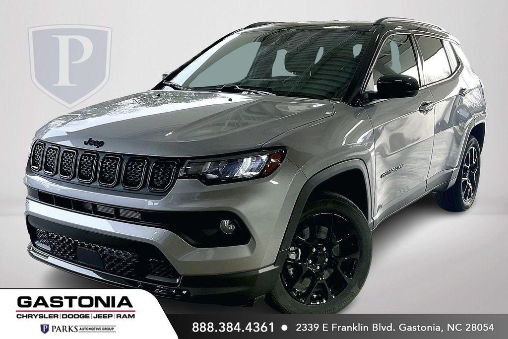 new 2024 Jeep Compass car, priced at $30,255