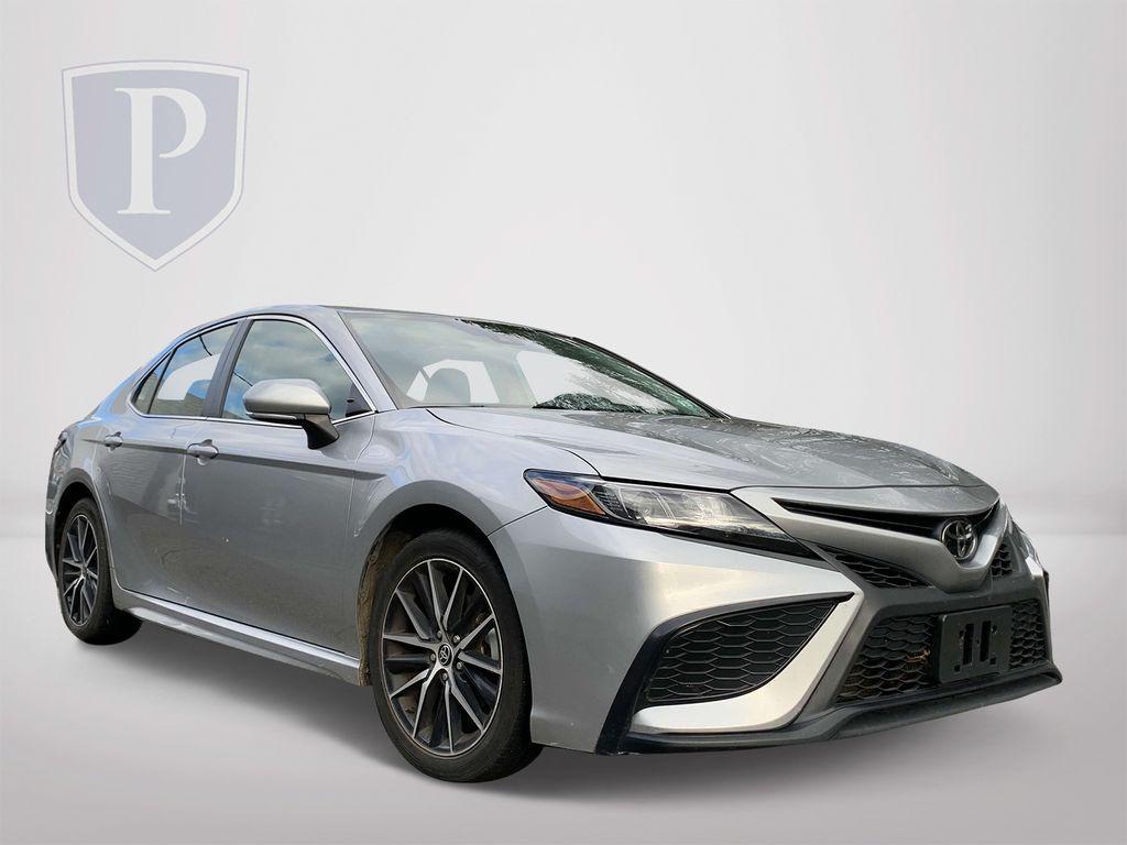 used 2022 Toyota Camry car, priced at $21,475