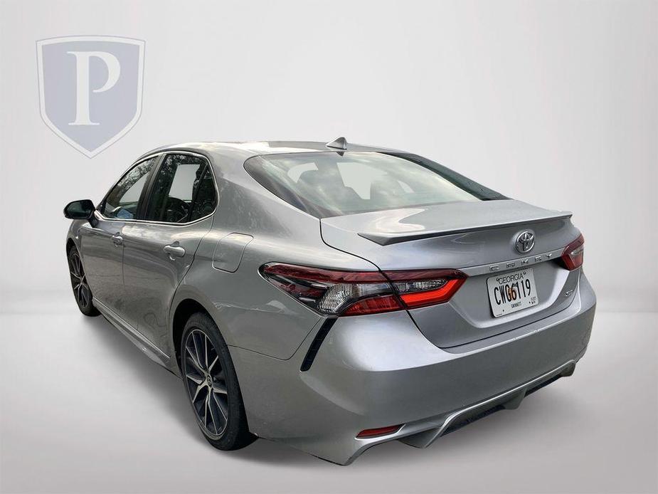 used 2022 Toyota Camry car, priced at $21,475